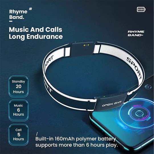 Bluetooth Sports Headband Bluetooth Sports Headband